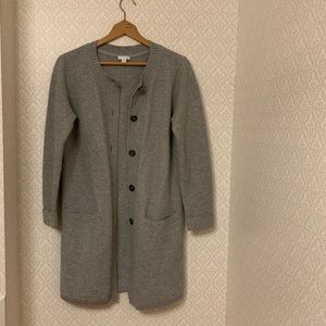 J Jill kneelength cardigan